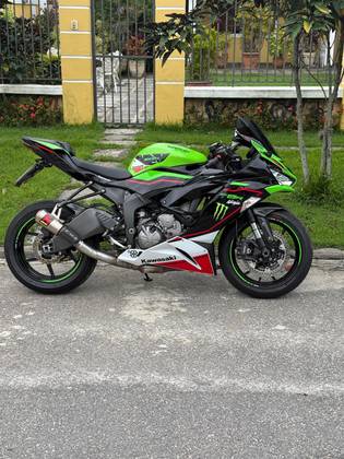 KAWASAKI NINJA ZX-6R 